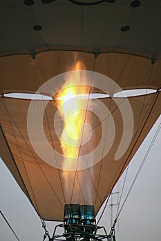 Fire balloon