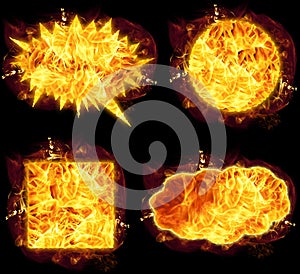 Fire Banners (badges)