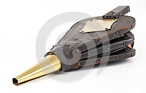 fire bellows, fireplace blower