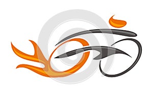 Fire Bike Racing Template