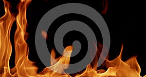 Fire stock image for editing use