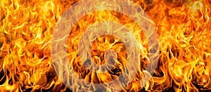 Fire blaze. Abstract blaze, fire, flame texture for banner, background and textured