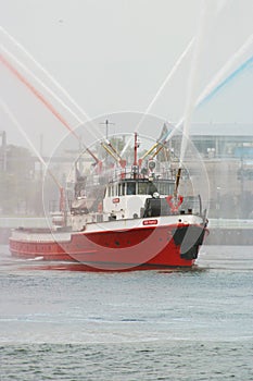 Fire boat