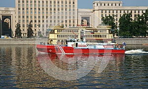 Fire boat