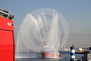 Fire boat