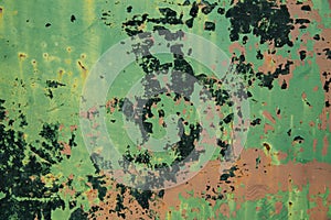 After the fire in the Boco village