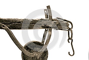 After the fire in the Boco village