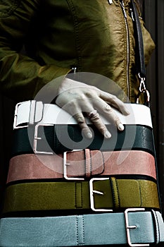 After the fire in the Boco village