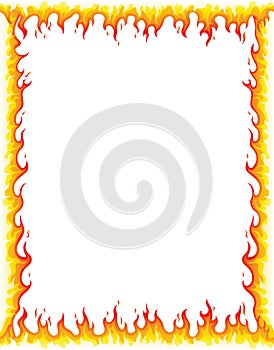 Fire Border