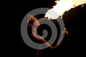 Fire breather female