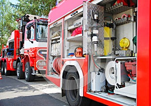 Fire brigade photo