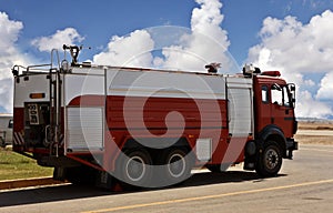 Fire Brigade car photo