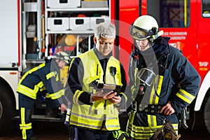 Fire brigade deployment planning