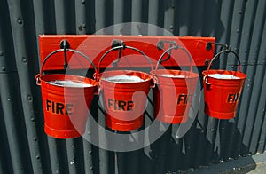 Fire Buckets