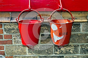 Fire buckets