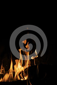 Fire Burning- Devil Hanging