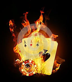 Fire cards