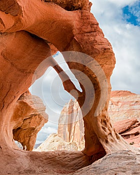 Fire Cave, Valley of Fire State Park, NV