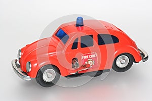 Fire chief toy car VW beetle #2