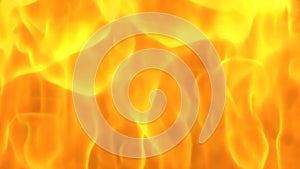 Fire close-up background loop