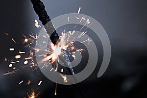 Fire cracker Diwali festival