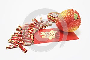 Fire Crackers and Red Packet