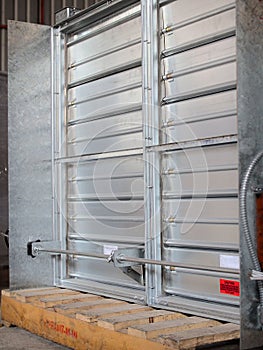 A fire damper for HVAC System.