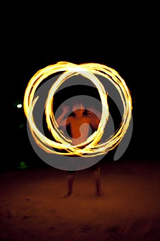 Fire dance