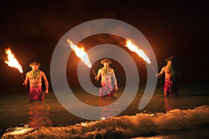 FIre Dancers in img