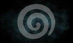 Fire, fire on a dark background, thick smoke. Night view of the disaster of the fire.