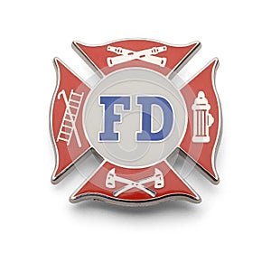 Fire Department Badge