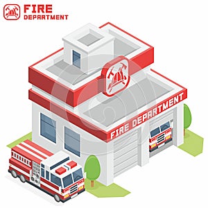 Fire Department building