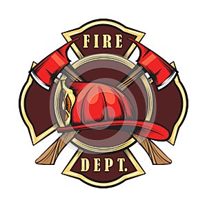 Fire Department Emblem