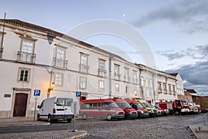 Fire department in Faro city