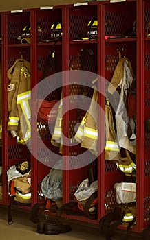 Fire Department Lockers