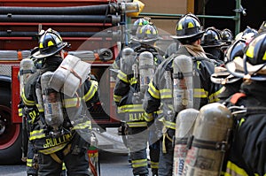Fire Department NYC in Action