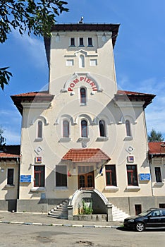 Fire department severin