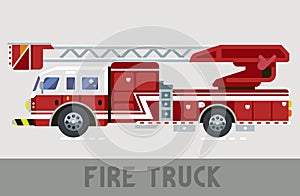 Fire Dept Truck photo