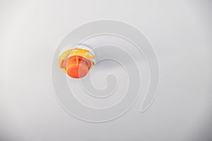 Fire detection protection cap