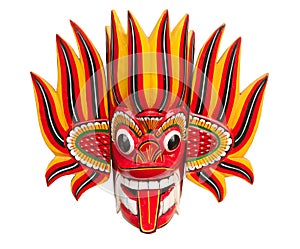 Fire Devil mask