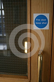 Fire Door