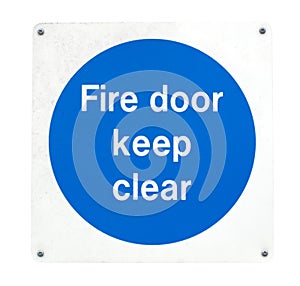 Fire door