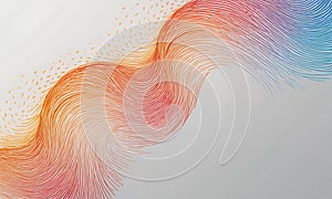 Fire drawing pattern illustration, Gradient abstract texture.