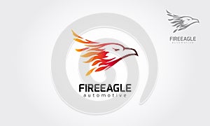 Fire Eagle Automotive Vector