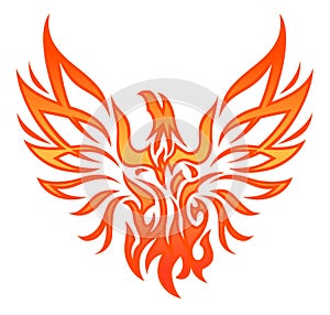 Fire Eagle Tattoo