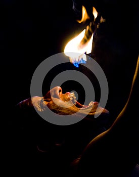 Fire-eater