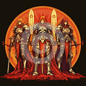 Fire Emblem Style Bifrons 16-bit Aesthetic Fantasy Artwork photo