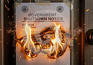 Fire emphasizes themes of urgency or destruction, suggesting a dramatic