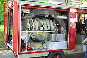Fire-engine