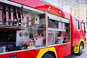 Fire engines